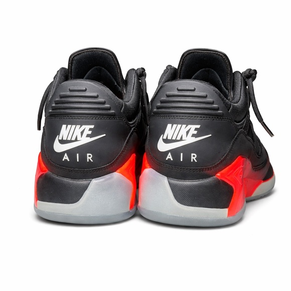 Nike Men’s Air Jordan Air Max Point Lane Infrared Athletic Black Sneakers - Picture 2 of 7